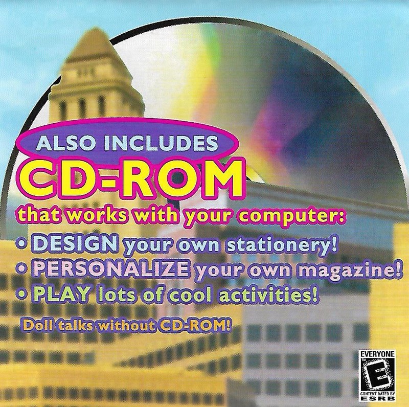 WORKING WOMAN BARBIE CD-ROM software MATTEL MARGO ROBBIE DREAM HOUSE design