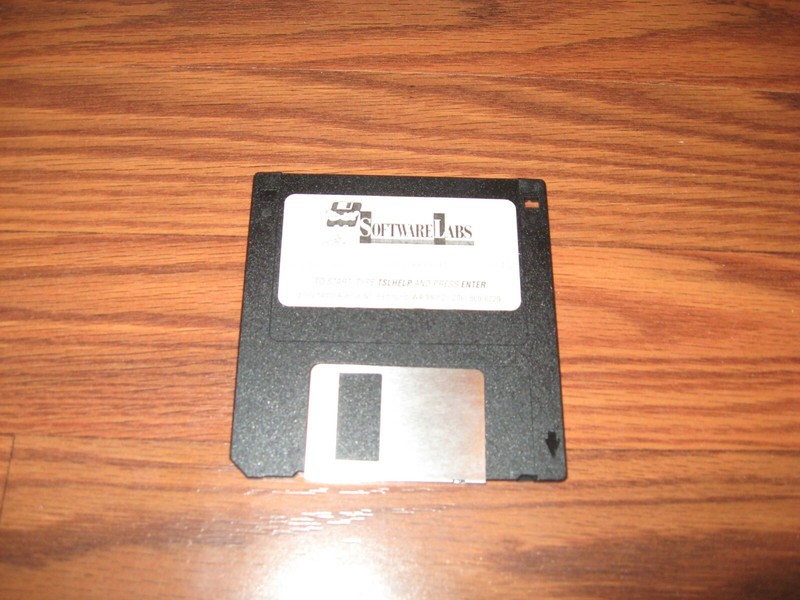 Dinosaurs Predator 3.5″ disk PC Program – Tested