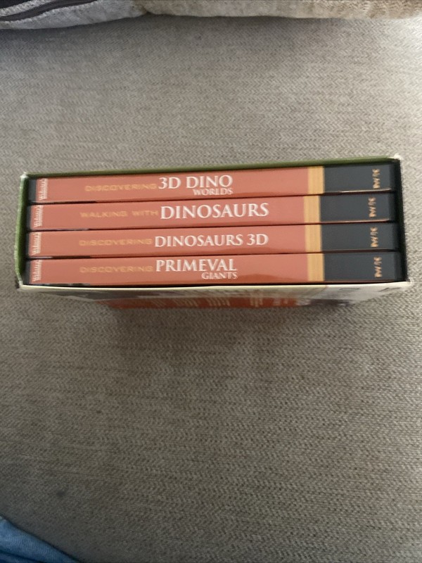 Webster's Millennium Deluxe Edition Discovering Dinosaurs 4 CDs. Earth Shaking. gallery