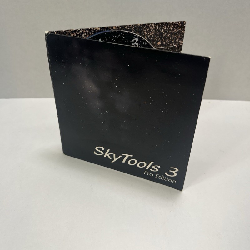 Sky Tools3, The Sky Six, Deeps sky, MaxIm DL Astrophotography Software Lot+ more gallery