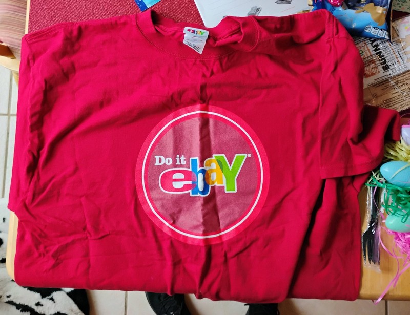 eBay T-shirt large and extra large gallery