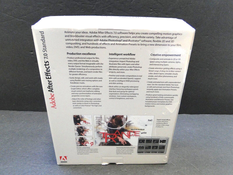 Adobe After Effects 7.0 Standard - Macintosh gallery