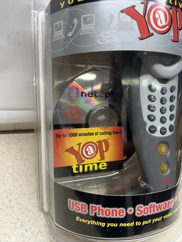 Net 2 Phone USB Phone, Software, Yap Time NIP gallery