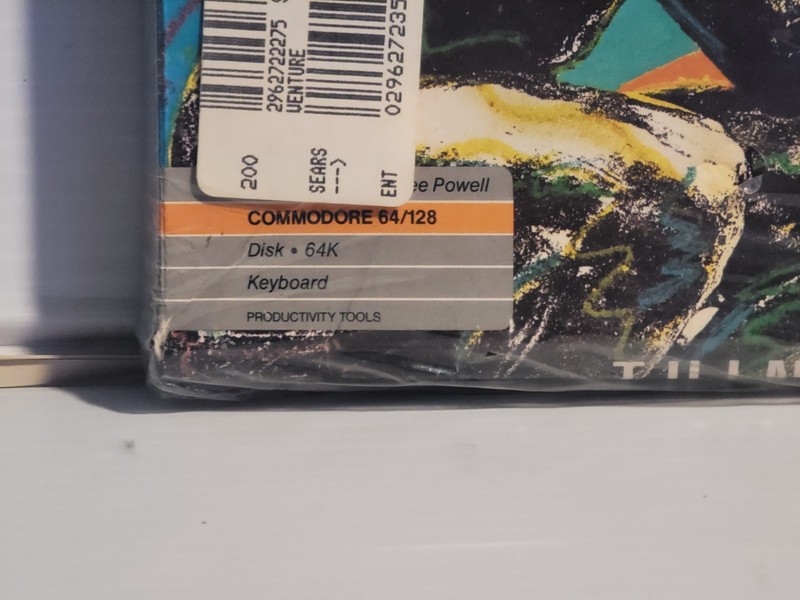 Thinking Cap The Outline Processor by Broderbund for C64 - C128 RARE. UNTESTED gallery