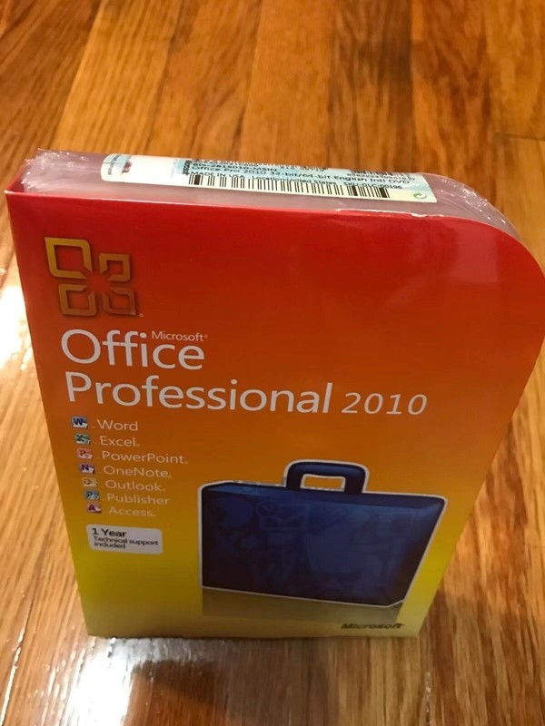 Microsoft Office 2010 Pro(Verified For 7PCs-Lifetime License)Retail Full Version gallery
