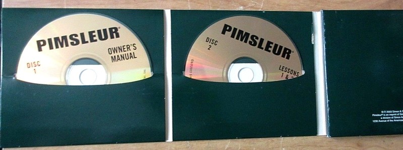 Pimsleur Mandarin Chinese Language 6 AUDIO CDs Conversational Chinese gallery
