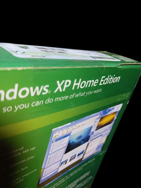 Microsoft Windows XP Home Edition Upgrade Retail Package - NEW SEALED gallery