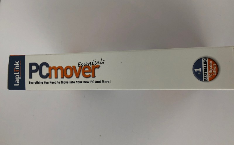 Laplink PC Mover Essentials ( CD , Transfer Cable , Quick Start Guide ) PCmover gallery