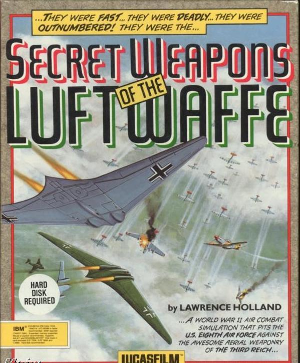 Secret Weapons Of The Luftwaffe PC CD flight combat simulation game + add-ons!