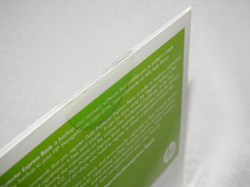 HP Data Protector Express Software V. 5.0 September 2010 - Brand New Sealed Rare gallery