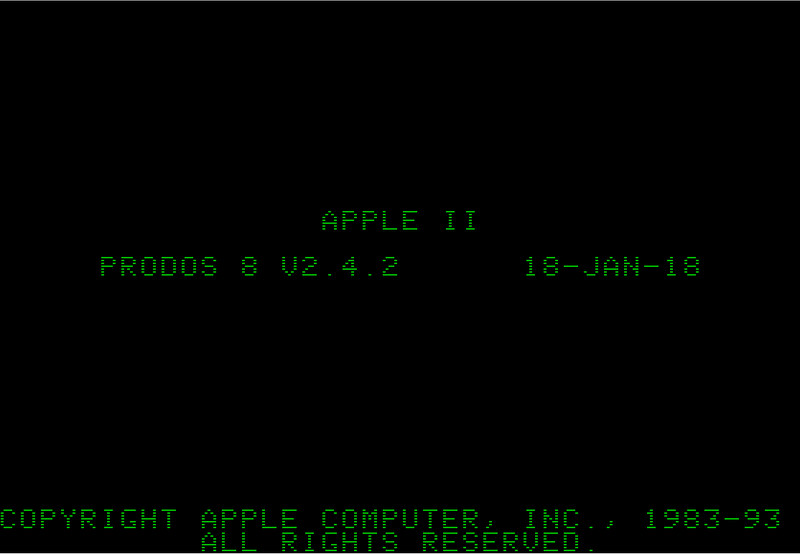 Apple II Newest ProDOS and Bleeding Edge ProDOS 5.25” 2-in-1 Floppy Disk gallery