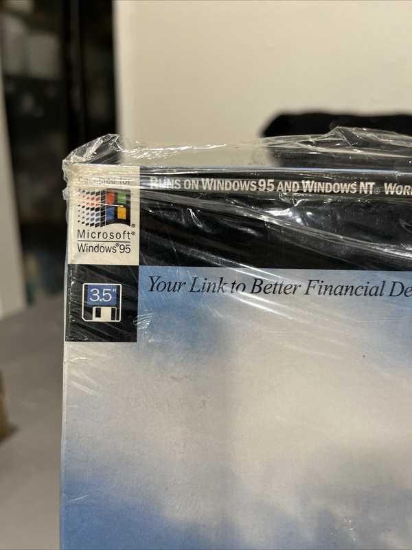 Microsoft Small Business Financial Manager Designed For Windows 95 3.5 Floppy Di gallery