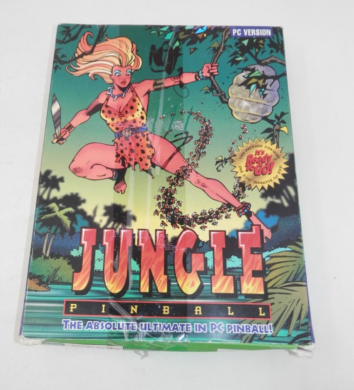 Lot Vintage PC Software - Laser Chess Jungle Pinball Paint Shop 3.5" IBM Tandy gallery