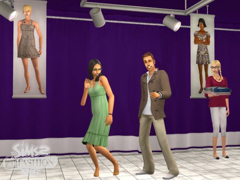 The Sims 2 H&M Fashion Stuff gallery