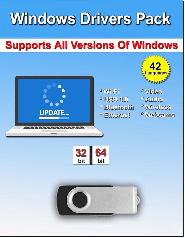 ALL DRIVERS 2025 32gb USB Auto-Matic Driver Installer Every Tech Should Have One