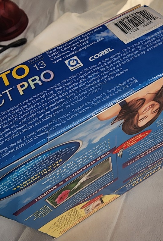 PhotoImpact Pro 13 Photo Editing Software - New Sealed Box - Nova Development gallery