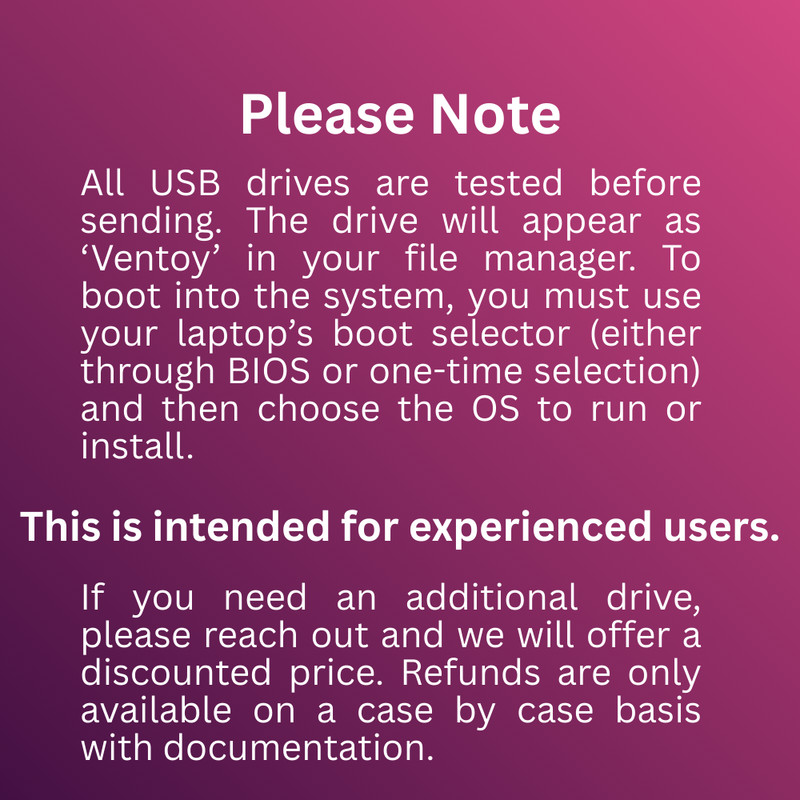 Ubuntu Ventoy USB | Ubuntu, Ubuntu Budgie & Ubuntu Unity Multiboot gallery