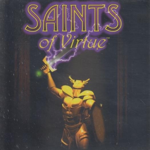 Saints of Virtue PC CD EDUCATIONAL Christian Journey Full Armor of God Adventure