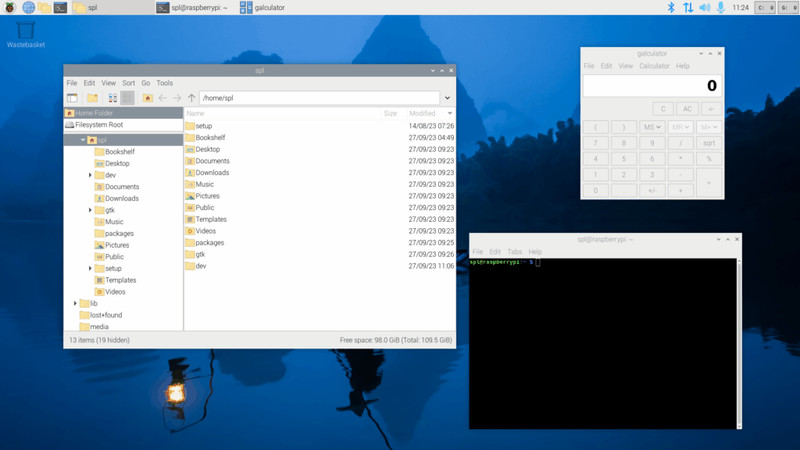 64gb Micro-SD, Raspberry Pi OS (32/64 bit) with Desktop and recommended software gallery
