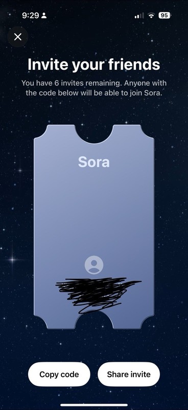 Sora 2 Invite Code (OPEN AI INVITE CODE SORA 2 FAST DELIVERY!