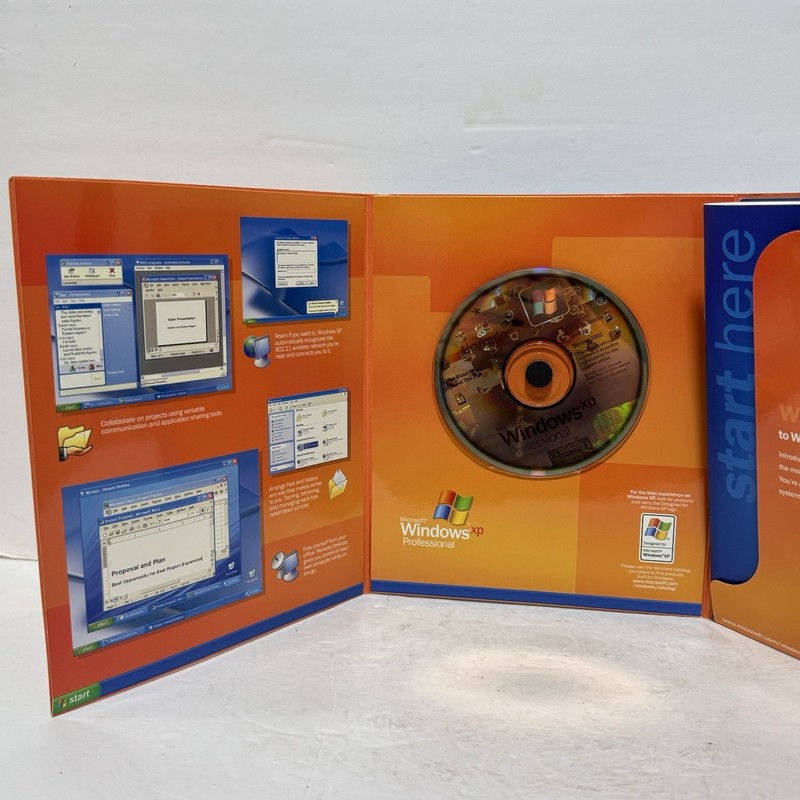 Microsoft Windows XP Professional Upgrade Version 2002 SP2 CIB w/ Product Key gallery