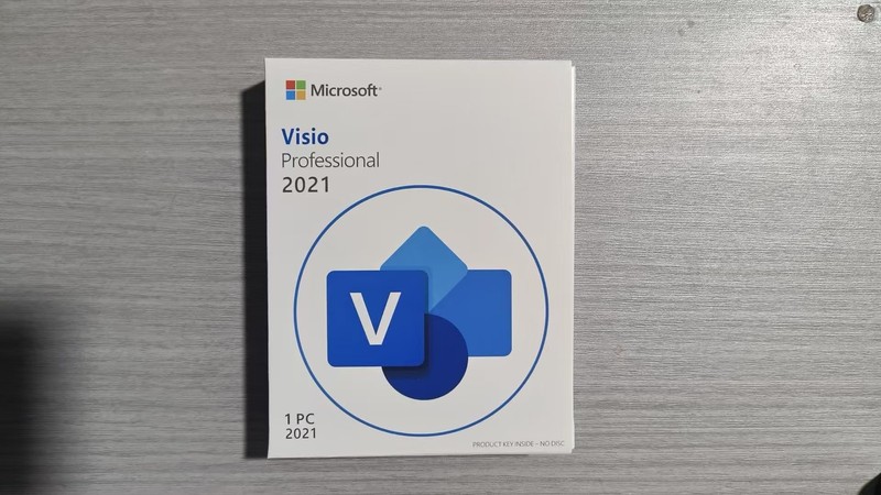 Microsoft Visio Professional 2021- USB Retail Package – Brand New Factory Sealed
