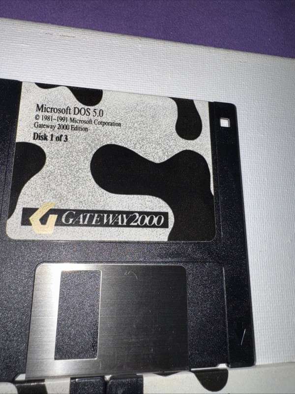Rare Vintage Gateway 2000 Floppy Disks 1-3 Tools On Top Untested gallery