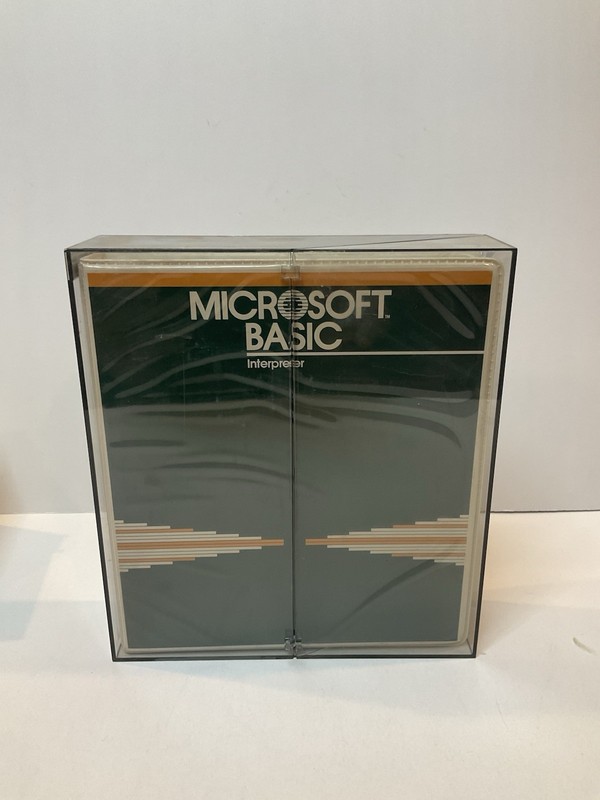 Microsoft OEM Basic Interpreter 80/85 Z80 & CP/M 80 Package 8 Inch Floppy