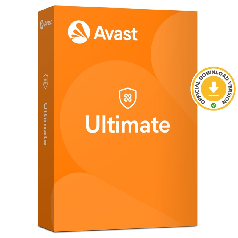 Avast Ultimate 2026 | 1 Year 1 PC | VPN | Antivirus | Windows | Download