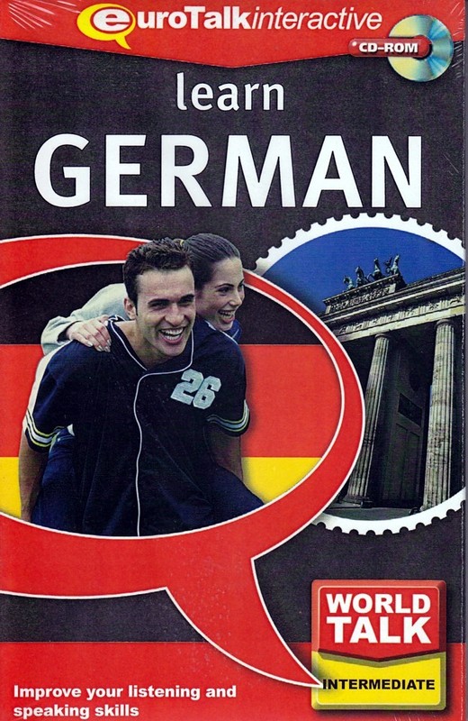 Learn to Speak GERMAN Language (10 Language Games,Dictation,Printable Worksheets
