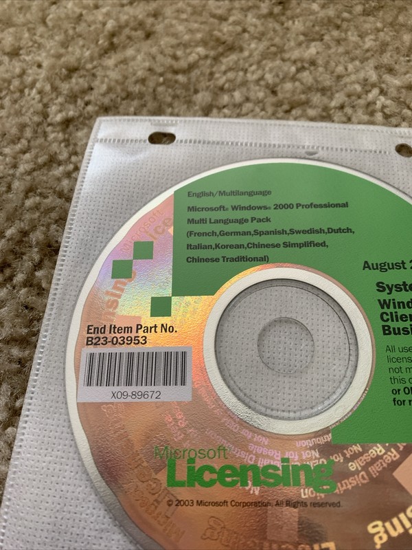 Microsoft Licensing Windows Server August 2003 Systems Windows Client Business gallery