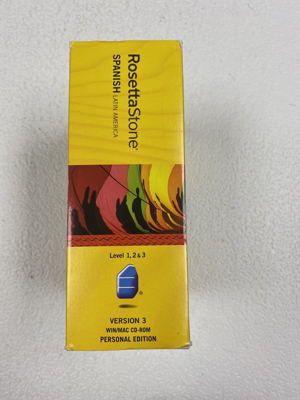 ROSETTA STONE ESPANOL Level 1, 2 & 3 Spanish Interactive Software CD's Ver.3 gallery