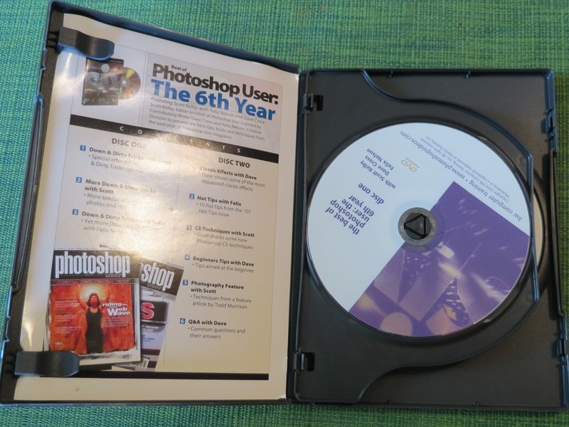 The Best of Photoshop User: The 6th Year - 2 DVD's gallery