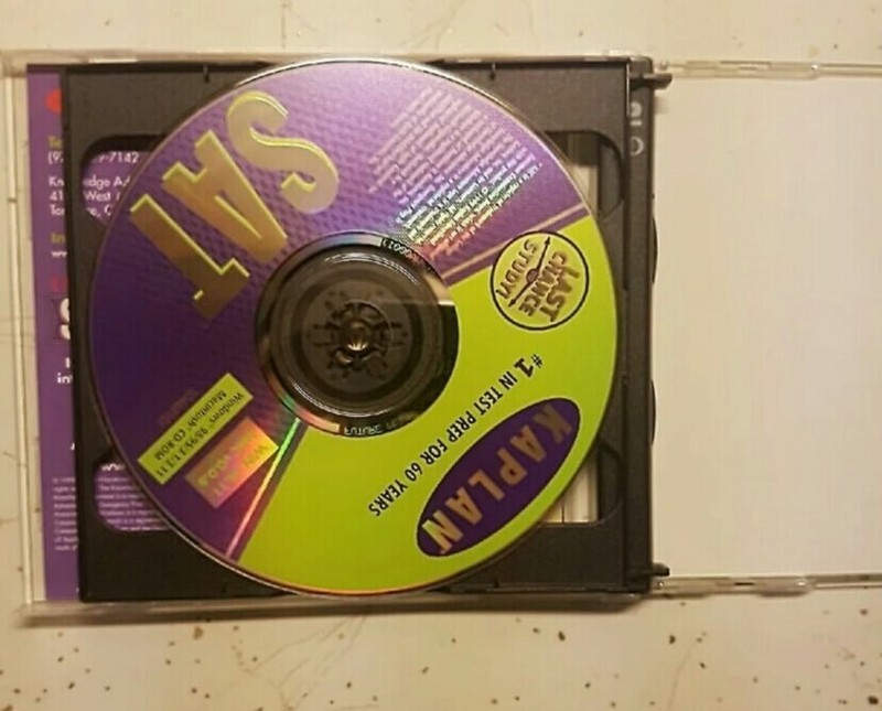Kaplan Emergency Prep Vintage 1999 3 Discs Cd Rom gallery