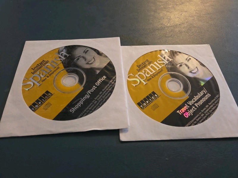 Instant Immersion Talk Now! Spanish Software, World Talk PC Compact Discs 2000