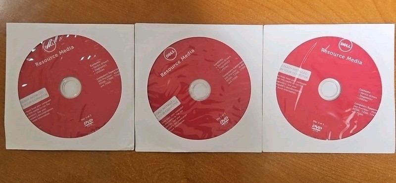 Dell Resource Media – Device Drivers= Precision ,MULTIPLE – CD ONLY/SEALED!!!!