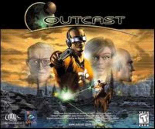Outcast PC CD alien parallel universe adventure former Navy Seal shooter game!