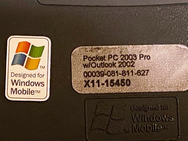 HP iPAQ rz1710 Pro 3.5" (handheld Windows Mobile) pocket PC ONLY (NO CHARGER) gallery