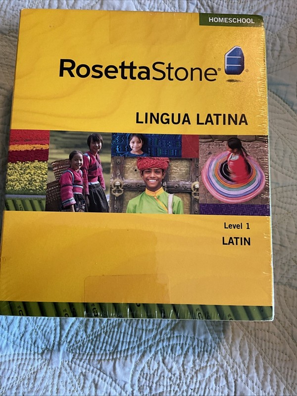 Rosetta Stone Latin Level 1 – Lingua Latina Includes Headset