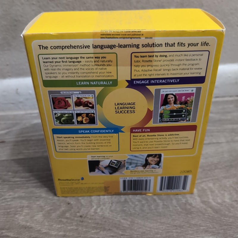 Rosetta Stone Lingua Latina Latin Level 1-3 Language HOMESCHOOL Audio Sealed gallery