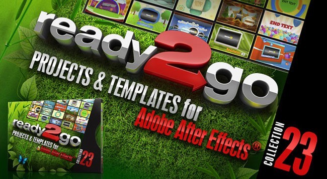 Digital Juice Ready 2 Go Collection 23 – DVD-ROM Adobe After Effects