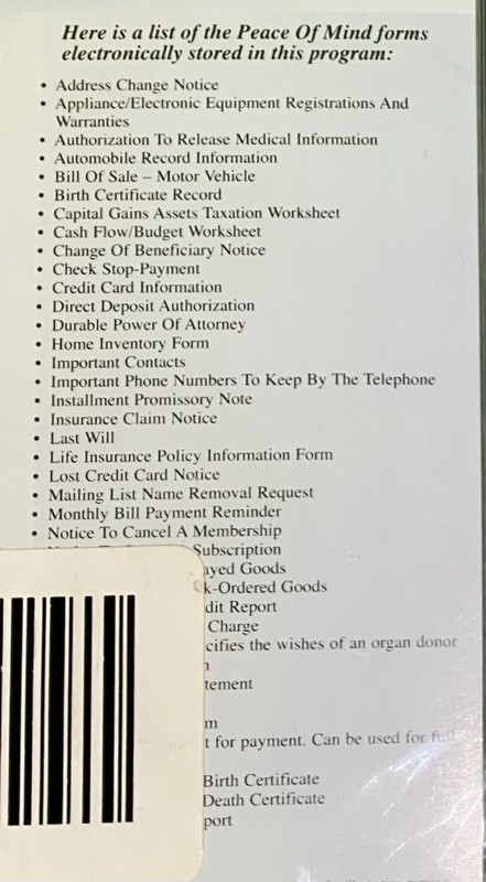 Organized Options Click N Go CD ROM Home Organizer 2002 gallery