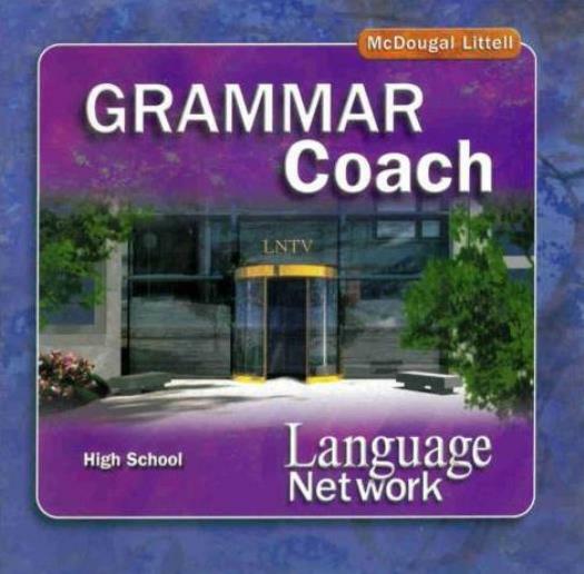McDougal Littell Language: Grammar Coach High School [Site License] PC MAC CD