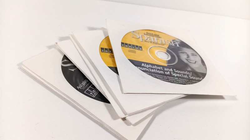Instant Immersion Spanish Language Software PC Compact Discs Lot Beginner '02'03 gallery