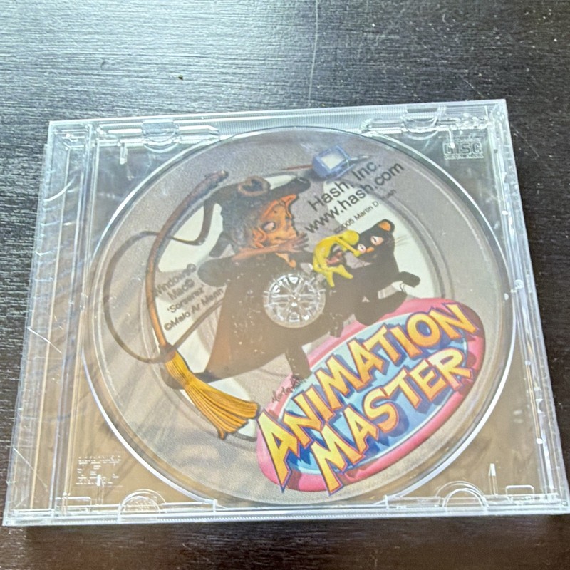 Hash, Inc. Animation Master Animation Software CD-ROM for Windows/Mac, English