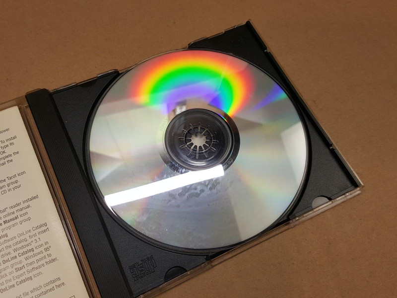 Tarot 1997 Expert Software CD-ROM for Windows 95 And Windows 3.1 Untested Used gallery