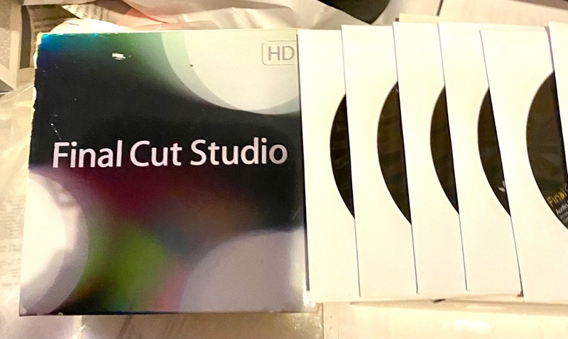 Apple Final Cut Studio Full Retail Ver Pro 7 DVD HD Studio gallery