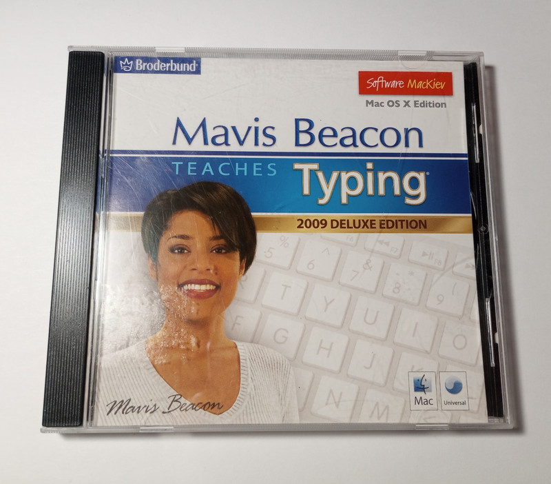 Mavis Beacon Teaches Typing Deluxe Edition 2009 (Mac/Universal)