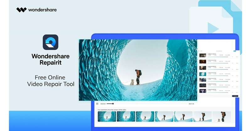 Wondershare Repairit for Windows - Repair Video Photo Lifetime License gallery