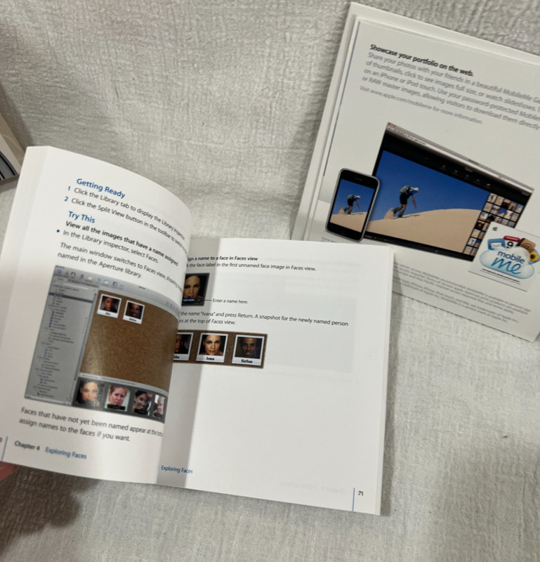 Aperture 3 Upgrade Requires For Aperture 1.0 or Later _ MB959Z/A gallery